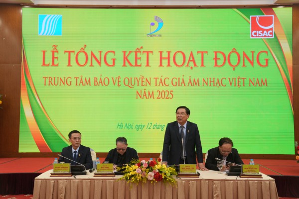 Một nhạc sĩ nhận hơn 4 tỉ đồng tiền tác quyền trong năm 2025