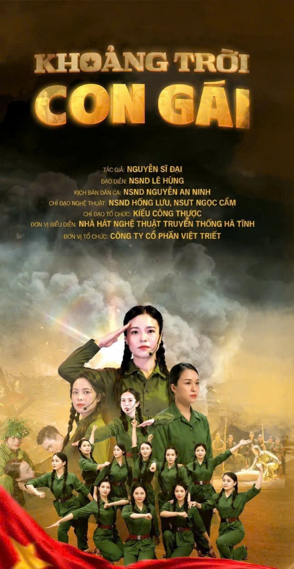 NSND Hồng Lựu hát ví, giặm về 10 cô gái Ngã ba Đồng Lộc NSND Hồng Lựu hát ví, giặm về 10 cô gái Ngã ba Đồng Lộc