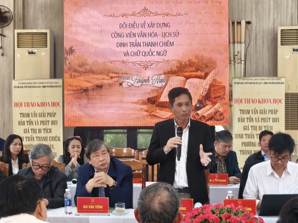 NSND Huỳnh Hùng: Dựng tượng các chúa Nguyễn và giáo sĩ phương Tây là việc nên làm NSND Huỳnh Hùng: Dựng tượng các chúa Nguyễn và giáo sĩ phương Tây là việc nên làm