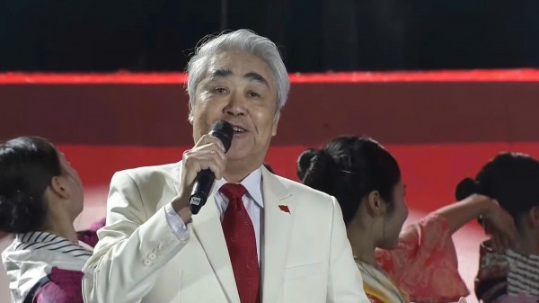 NSND Quang Thọ gây xúc động trong 'Hai tay xây dựng một sơn hà'