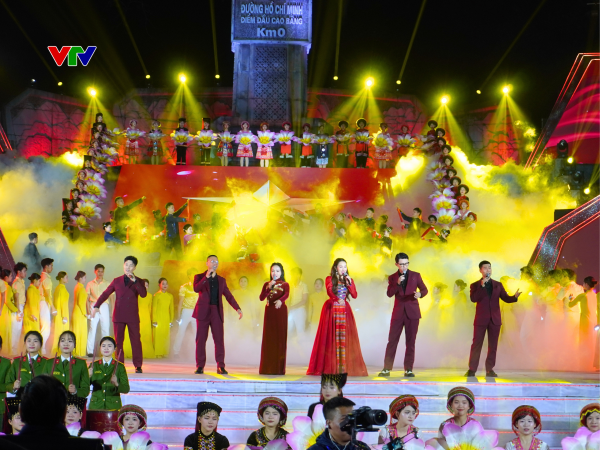 NSND Quang Thọ gây xúc động trong 'Hai tay xây dựng một sơn hà'