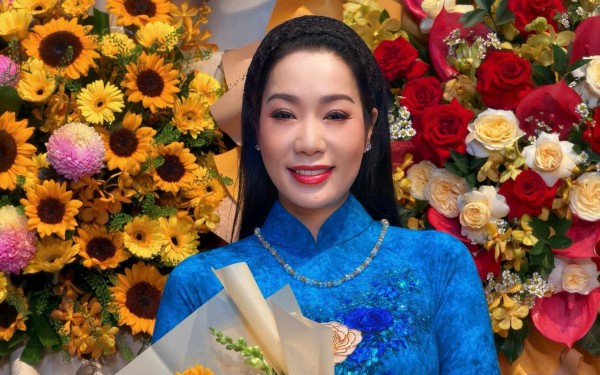 NSND Trịnh Kim Chi lên chức chủ tịch NSND Trịnh Kim Chi lên chức chủ tịch