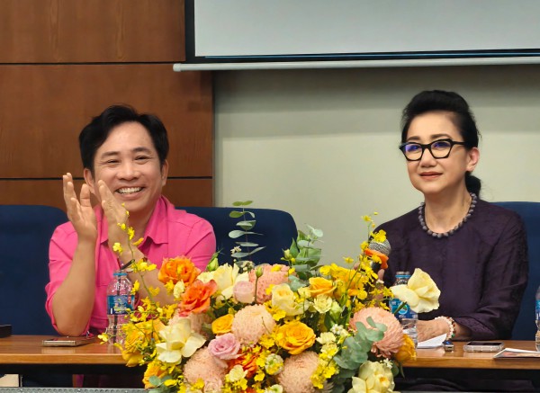 NSƯT Thanh Thanh Tâm và lời 'tự tình quê hương' sau 14 năm viễn xứ