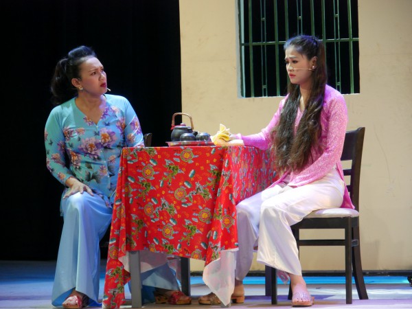 NSƯT Vũ Luân lần đầu diễn kịch