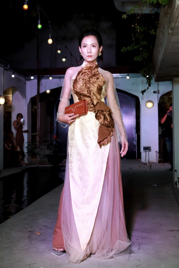 NTK Quỳnh Paris hợp tác cùng Hientje Nguyen, lan tỏa thông điệp về thời trang bền vững
