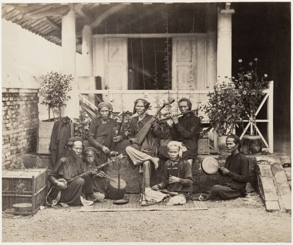 Nam kỳ thế kỷ 19 qua ghi chép của người Pháp: Sân khấu và âm nhạc của người An Nam