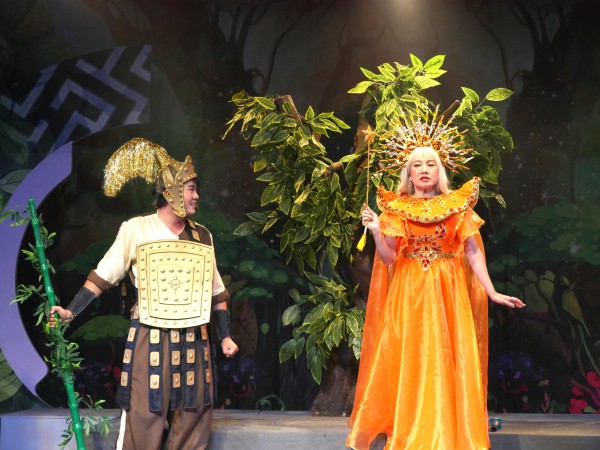 Náo động rừng cổ tích - khi trẻ thơ tự thắp sáng phép màu