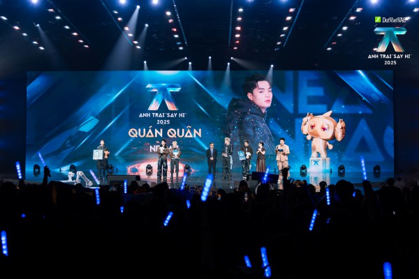 Negav gây tranh cãi khi giành quán quân 'Anh trai say hi 2025' Negav gây tranh cãi khi giành quán quân 'Anh trai say hi 2025'