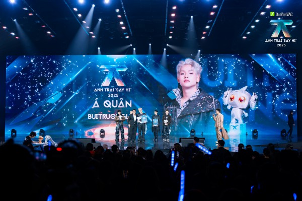 Negav gây tranh cãi khi giành quán quân 'Anh trai say hi 2025' Negav gây tranh cãi khi giành quán quân 'Anh trai say hi 2025'