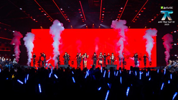 Negav gây tranh cãi khi giành quán quân 'Anh trai say hi 2025' Negav gây tranh cãi khi giành quán quân 'Anh trai say hi 2025'