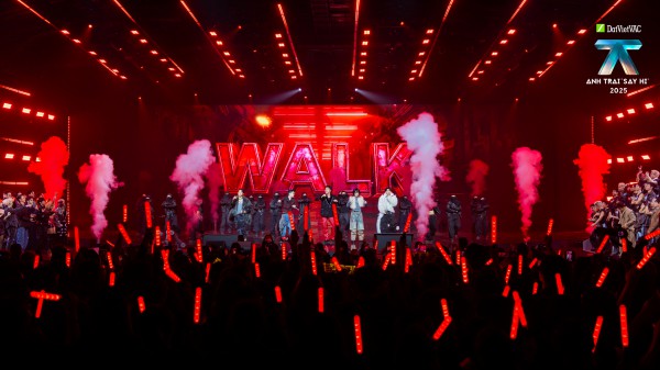 Negav gây tranh cãi khi giành quán quân 'Anh trai say hi 2025' Negav gây tranh cãi khi giành quán quân 'Anh trai say hi 2025'