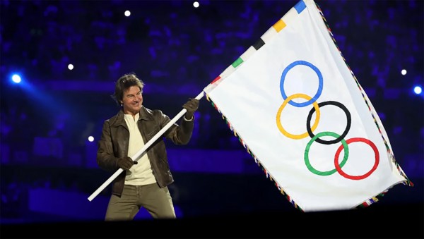 Ngạc nhiên với cát-xê màn biểu diễn ngoạn mục ở Olympic 2024 của Tom Cruise