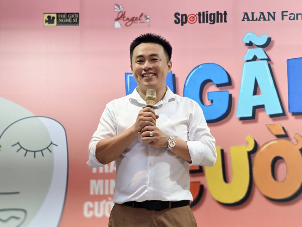 ‘Ngẫm cười’ của Trần Minh Cường: Khi tiếng cười dần trở thành 'của hiếm’