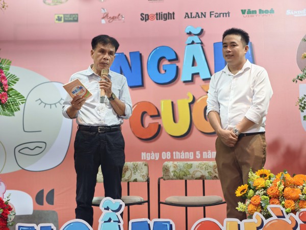 ‘Ngẫm cười’ của Trần Minh Cường: Khi tiếng cười dần trở thành 'của hiếm’