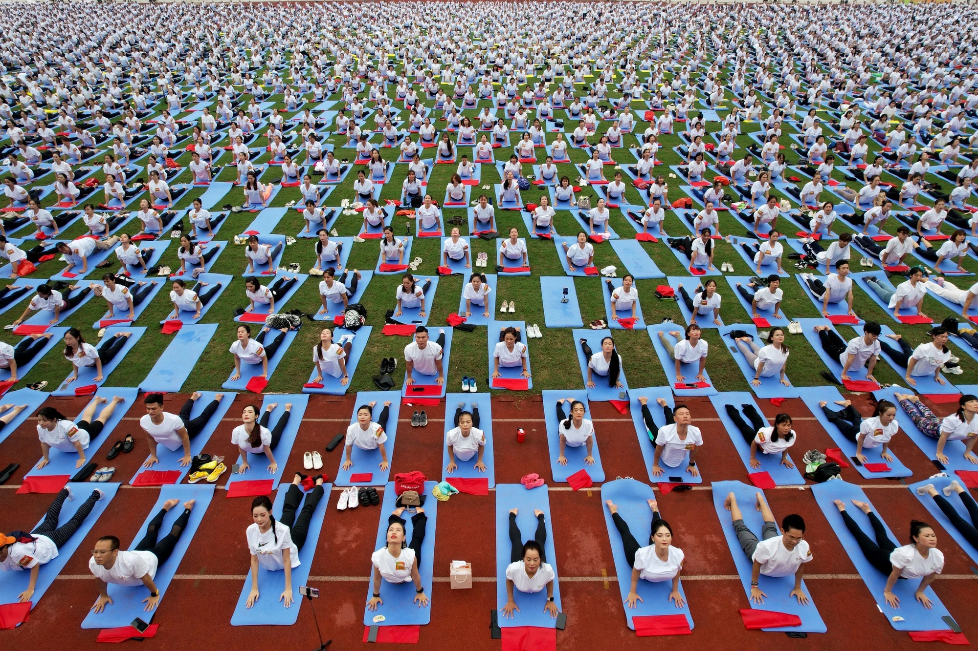 Ngày Quốc tế yoga lần thứ 10 sẽ diễn ra tại 41 tỉnh, thành
