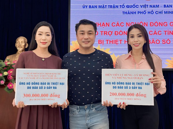 Nghệ sĩ lan tỏa tinh thần thiện nguyện trong bão lũ: Hành động đẹp nhưng không thể tự phát