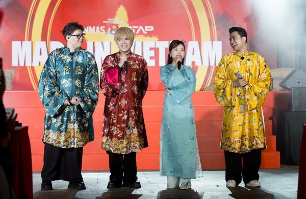 Nghệ sĩ trẻ ghi dấu ấn quốc tế