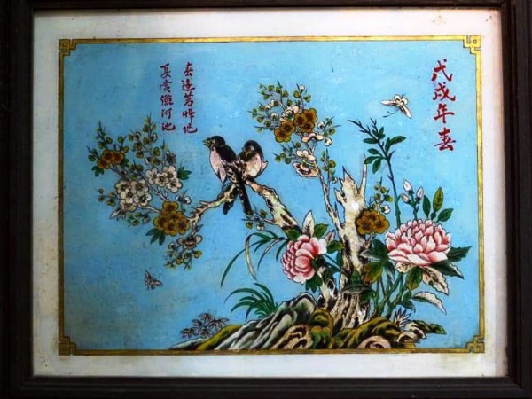 Nghề xưa cố đô còn một chút này: Đôi tay vàng níu nghề tranh kính