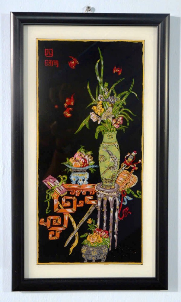 Nghề xưa cố đô còn một chút này: Đôi tay vàng níu nghề tranh kính