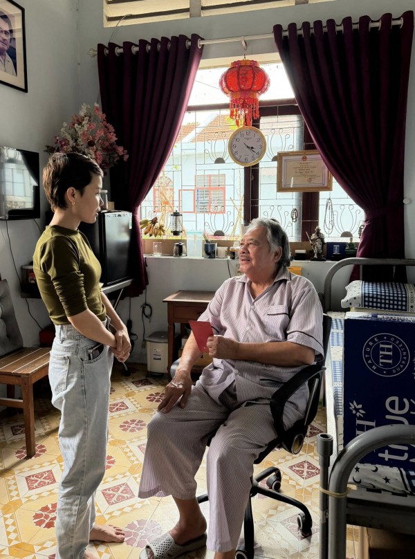 Nghĩa cử của Mỹ Tâm trong những ngày cuối năm