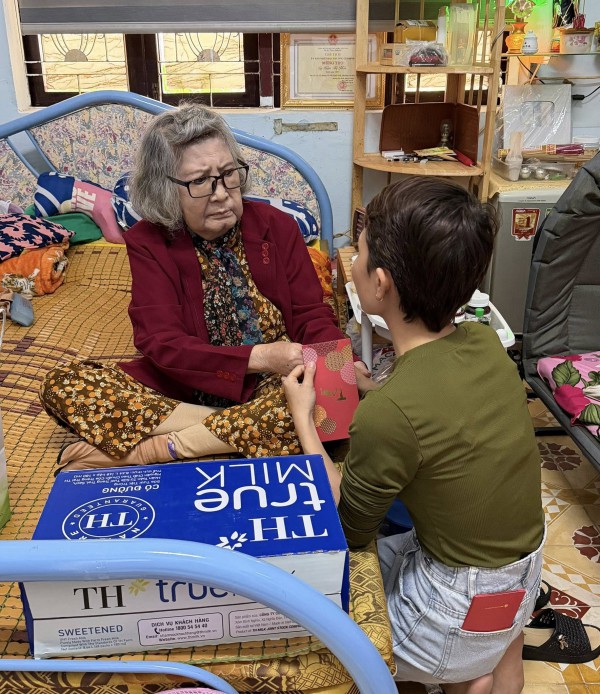 Nghĩa cử của Mỹ Tâm trong những ngày cuối năm