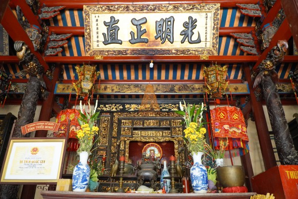 Ngôi chùa đặc sắc văn hóa người Hoa ở xứ biển