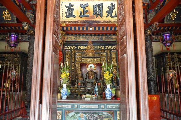 Ngôi chùa đặc sắc văn hóa người Hoa ở xứ biển