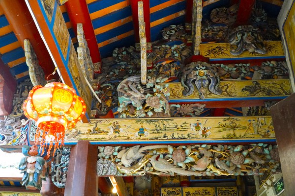 Ngôi chùa đặc sắc văn hóa người Hoa ở xứ biển