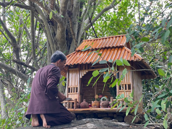 Ngôi miếu cổ chứa bao điều huyền bí, nhớ ơn người mở đất