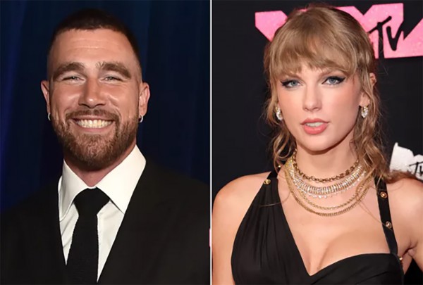 Ngôi sao bóng bầu dục Travis Kelce kể chuyện tình với Taylor Swift