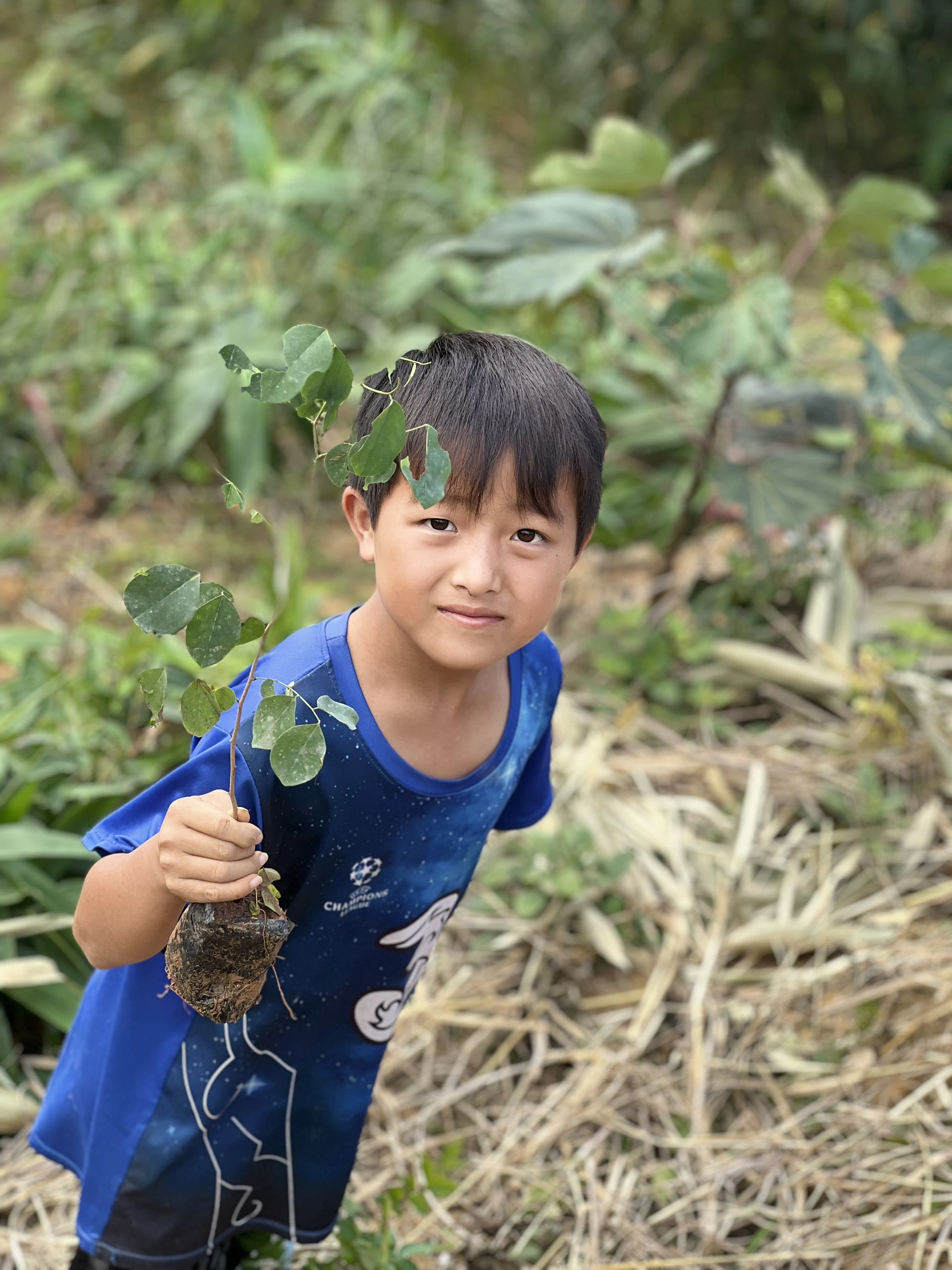 Người ‘chữa lành’ cho trái đất