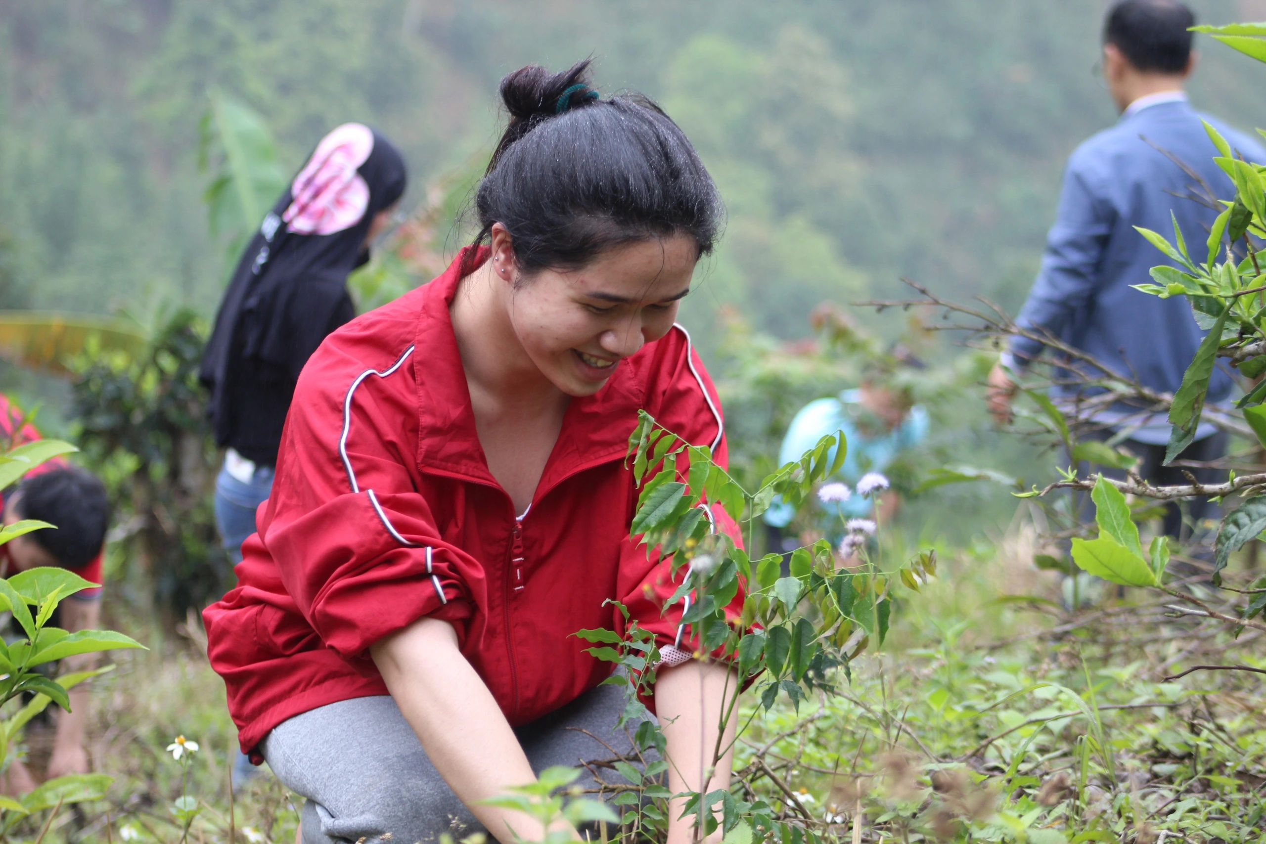 Người ‘chữa lành’ cho trái đất