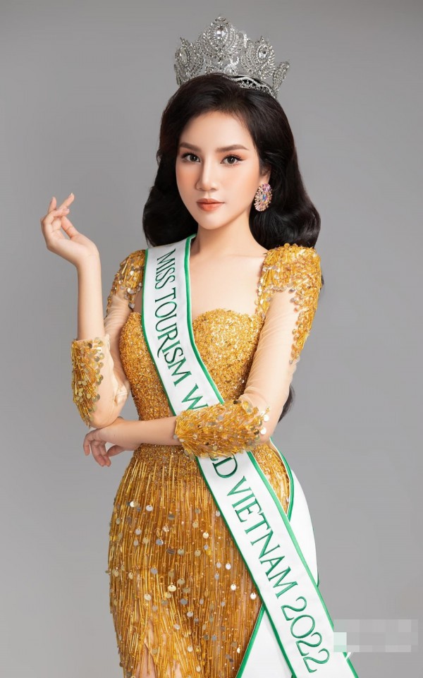 Người đẹp Nhật Bản đăng quang Hoa hậu Du lịch Thế giới 2022 tại Vĩnh Phúc (VN)