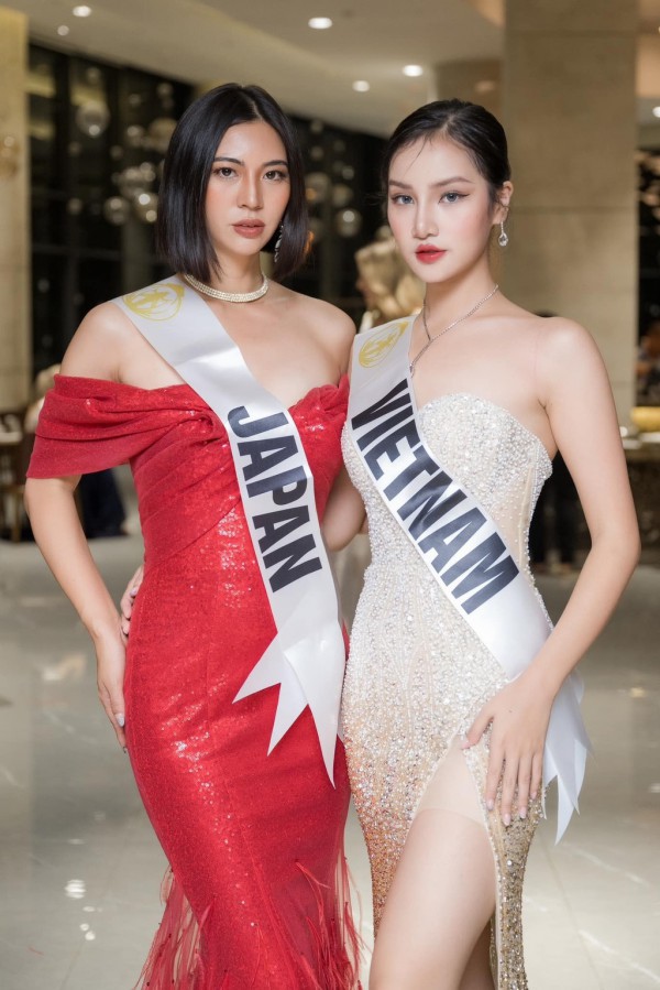 Người đẹp Nhật Bản đăng quang Hoa hậu Du lịch Thế giới 2022 tại Vĩnh Phúc (VN)