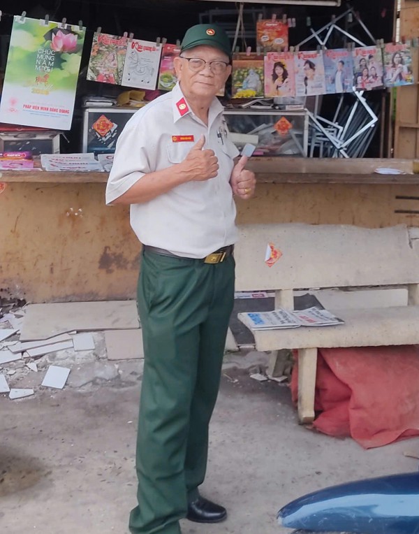 Người giữ quầy báo gần 40 năm ở Trảng Bàng Người giữ quầy báo gần 40 năm ở Trảng Bàng