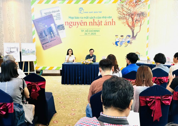 Nguyễn Nhật Ánh cho nhân vật 'hoa vàng trên cỏ xanh' trở lại sau 15 năm