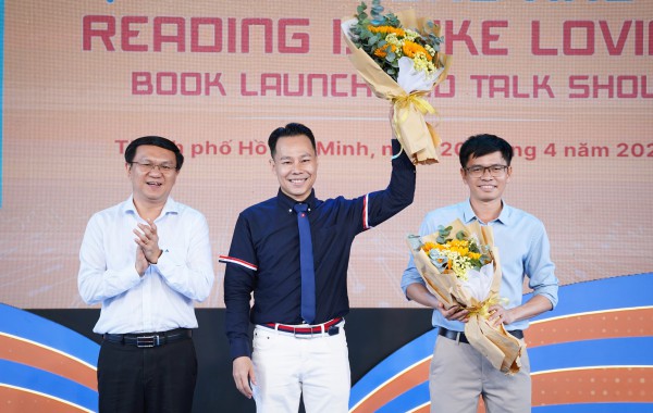 Nhà báo, tác giả Trung Nghĩa lý giải chuyện 'đọc sách cũng như yêu'