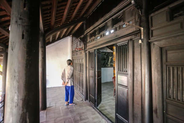 Nhà rường 2 tầng giữa phố cổ Bao Vinh: Dấu ấn giới thượng lưu xưa