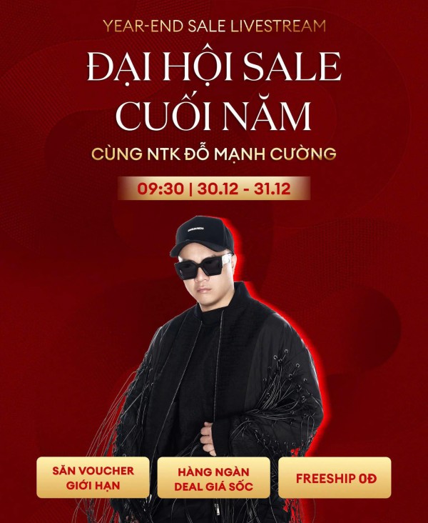 Nhà thiết kế livestream bán hàng thời trang