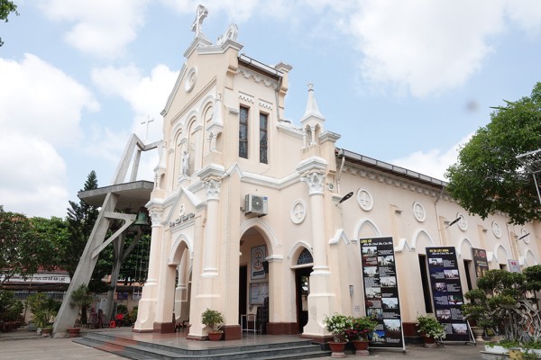 Nhà thờ Chánh tòa Cần Thơ - dấu ấn kiến trúc trăm năm giữa lòng Tây Đô