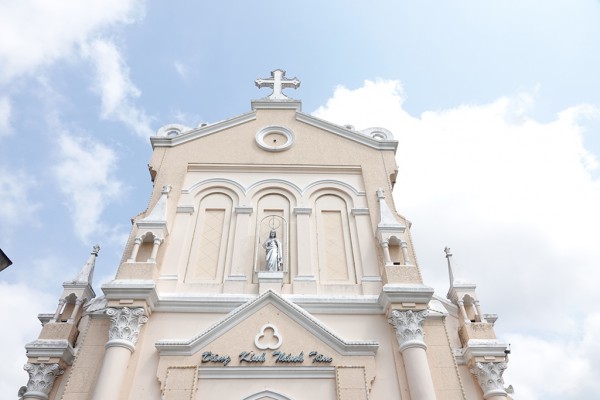 Nhà thờ Chánh tòa Cần Thơ - dấu ấn kiến trúc trăm năm giữa lòng Tây Đô