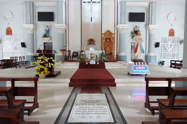 Nhà thờ Chánh tòa Cần Thơ - dấu ấn kiến trúc trăm năm giữa lòng Tây Đô