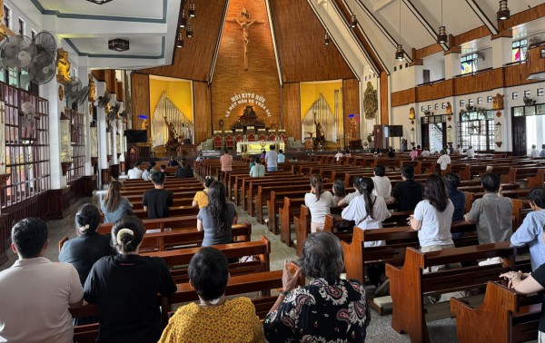 Nhà thờ Tắc Sậy, điểm hành hương nổi tiếng bậc nhất miền Tây Nhà thờ Tắc Sậy, điểm hành hương nổi tiếng bậc nhất miền Tây