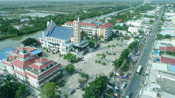 Nhà thờ Tắc Sậy, điểm hành hương nổi tiếng bậc nhất miền Tây Nhà thờ Tắc Sậy, điểm hành hương nổi tiếng bậc nhất miền Tây