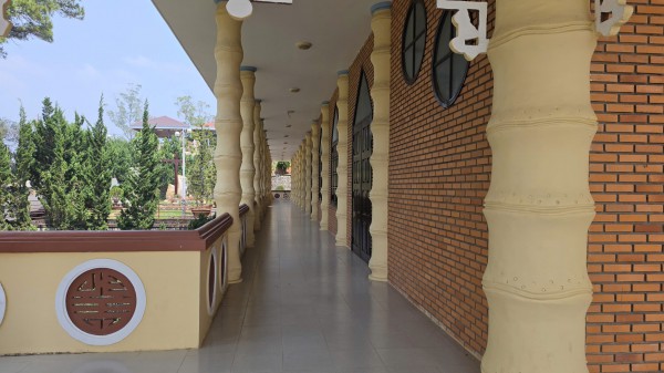 Nhà thờ mang dáng dấp đình, chùa độc nhất vô nhị ở Đà Lạt