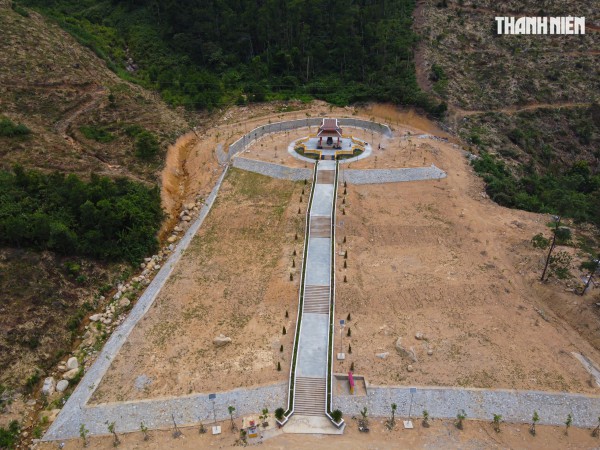 Nhà tưởng niệm 13 cán bộ hy sinh ở Rào Trăng trở thành di tích lịch sử