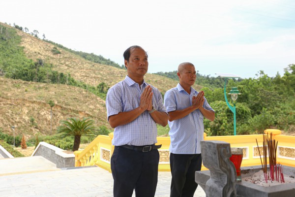 Nhà tưởng niệm 13 cán bộ hy sinh ở Rào Trăng trở thành di tích lịch sử