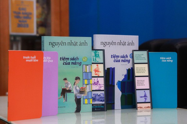 Nhà văn Nguyễn Nhật Ánh tiết lộ cách viết '3 trong 1' ở 'Tiệm sách của nàng'