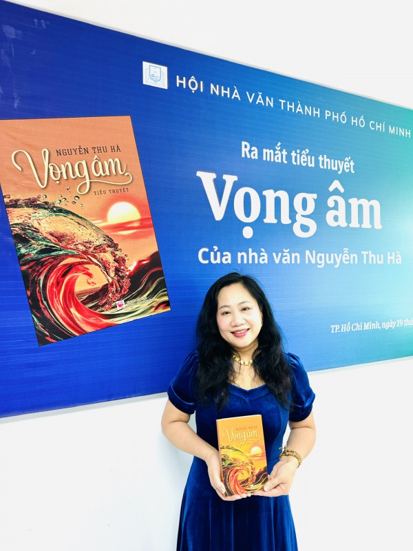 Nhà văn Nguyễn Thu Hà ra mắt tiểu thuyết về lực lượng an ninh T4