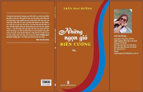 Nhà văn Trương Anh Quốc nhận giải thưởng Hội Nhà văn TP.HCM với 'Trùng khơi nghe sóng'